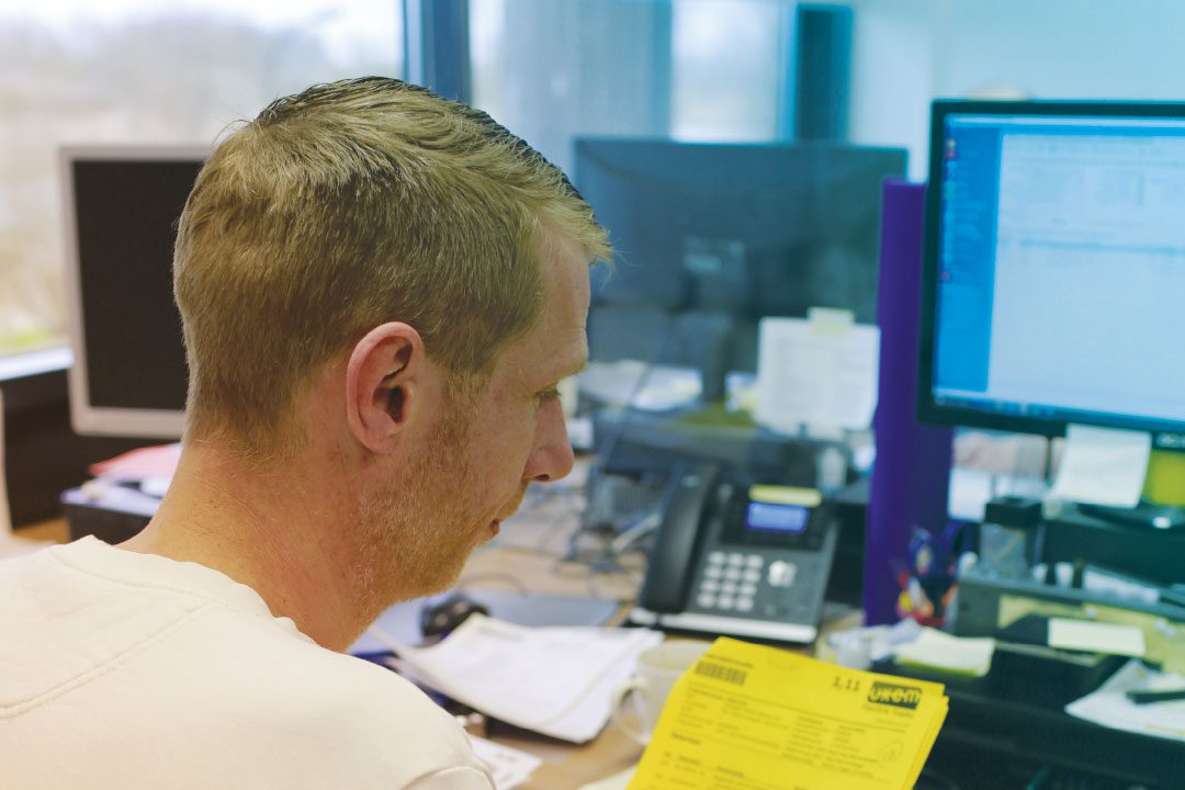 Calculator werkvoorbereider planner